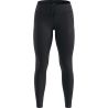 Collant pour la course et l'entrainement Essentials Warm Femme - Black