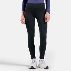 Collant pour la course et l'entrainement Essentials Warm Femme - Black