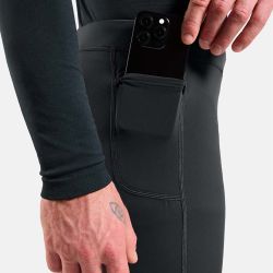 Collant pour la course et l'entrainement Essentials Warm 2.0 Homme - Black