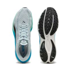 Velocity NITRO 4 - Chaussure de Running Homme - Sea Glass / Speed Blue