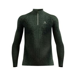 Haut ½ zip à manches longues Blackcomb pour Homme - Urban Chic