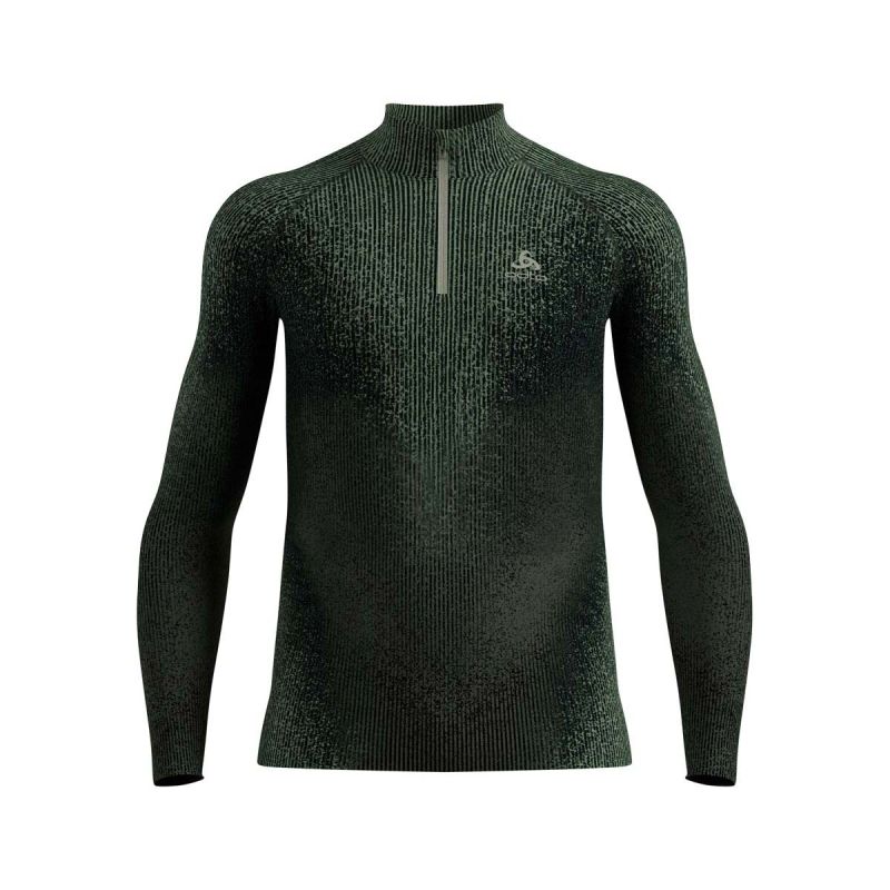 Haut ½ zip à manches longues Blackcomb pour Homme - Urban Chic Haut ½ zip à manches longues Blackcomb pour Homme - Urban Chic