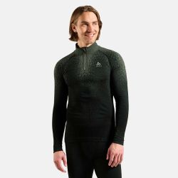 Haut ½ zip à manches longues Blackcomb pour Homme - Urban Chic