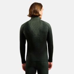 Haut ½ zip à manches longues Blackcomb pour Homme - Urban Chic