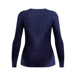 Maillot thermique Blackcomb pour Femme - Manches longues et Crew Neck - Skipper Blue