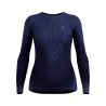 Maillot thermique Blackcomb pour Femme - Manches longues et Crew Neck - Skipper Blue