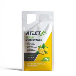 Gel énergétique citron bio - 25g