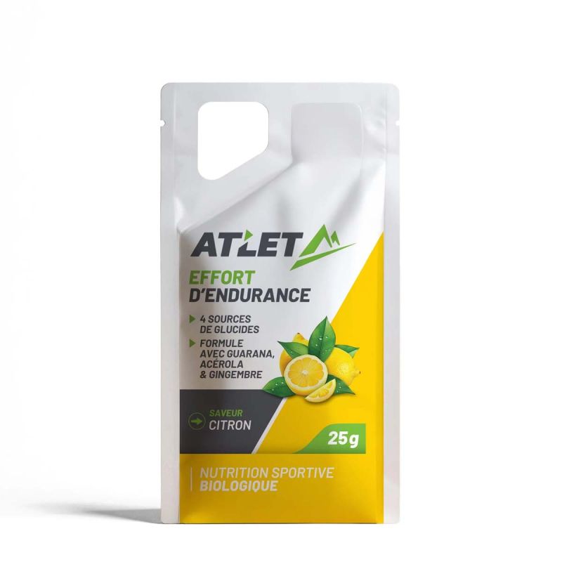 Gel énergétique citron bio - 25g Gel énergétique citron bio - 25g