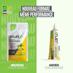 Gel énergétique citron bio - 25g