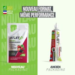 Gel énergétique fruits rouges bio - 25g