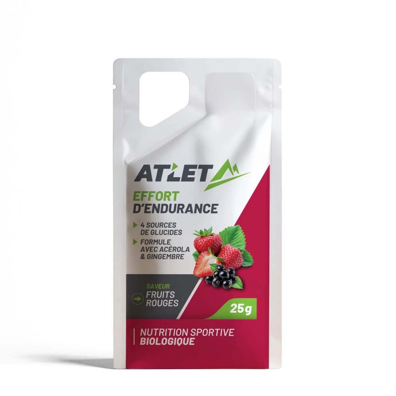 Gel énergétique fruits rouges bio - 25g Gel énergétique fruits rouges bio - 25g