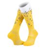 Chaussettes Trail Compression hautes - Bière Blonde