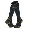 Chaussettes Trail Compression hautes - Gris / Jaune