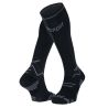 Chaussettes Trail Compression hautes - Noir / Gris