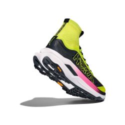 Tecton X 3 - Chaussure de trail Homme - Neon Hoka Citrus / Black