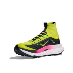 Tecton X 3 - Chaussure de trail Homme - Neon Hoka Citrus / Black
