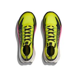 Tecton X 3 - Chaussure de trail Homme - Neon Hoka Citrus / Black