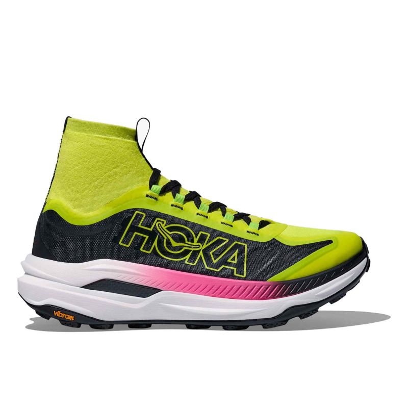 Tecton X 3 - Chaussure de trail Homme - Neon Hoka Citrus / Black Tecton X 3 - Chaussure de trail Homme - Neon Hoka Citrus / Black