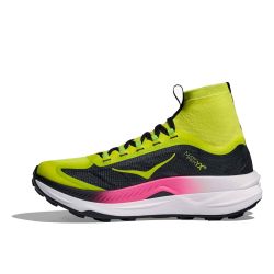 Tecton X 3 - Chaussure de trail Homme - Neon Hoka Citrus / Black