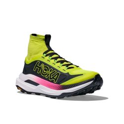 Tecton X 3 - Chaussure de trail Homme - Neon Hoka Citrus / Black