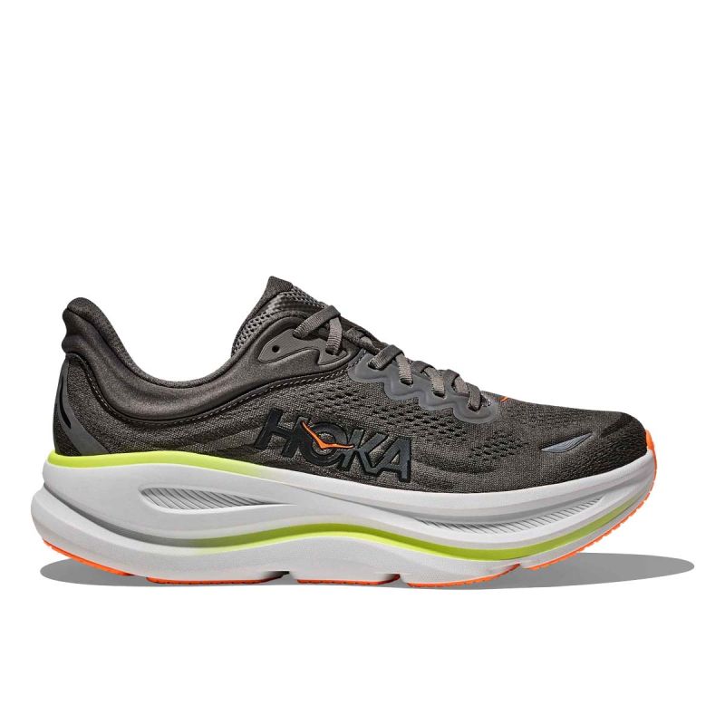 Bondi 9 - Chaussure de running Homme - Asphalt Grey / Gravel Bondi 9 - Chaussure de running Homme - Asphalt Grey / Gravel