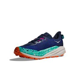 Speedgoat 6 - Chaussure Trail pour Femme - Varsity Navy / Meteor