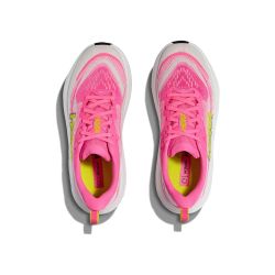 Skyflow Chaussure de running Femme - Neon Rose / Neon Hoka Citrus