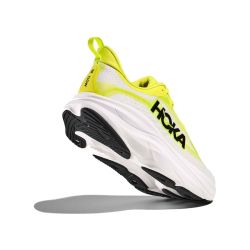 Skyflow Chaussure de running Homme - Neon Hoka Citrus / Neon White