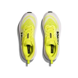 Skyflow Chaussure de running Homme - Neon Hoka Citrus / Neon White
