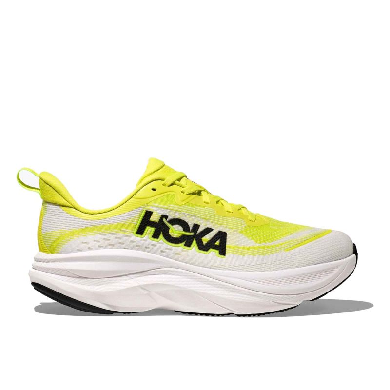 Skyflow Chaussure de running Homme - Neon Hoka Citrus / Neon White Skyflow Chaussure de running Homme - Neon Hoka Citrus / Neon White