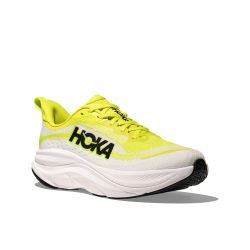 Skyflow Chaussure de running Homme - Neon Hoka Citrus / Neon White