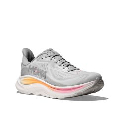 Clifton 10 W - Chaussure de Running Femme - Stardust / Cosmic Grey