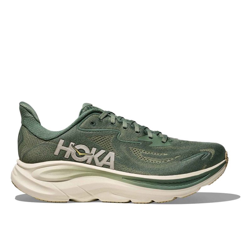 Clifton 10 - Chaussure Running Homme - Fern / Truffle Salt Clifton 10 - Chaussure Running Homme - Fern / Truffle Salt