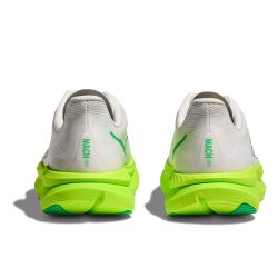 Mach 6 - Chaussures running Homme - White / Neon Lime