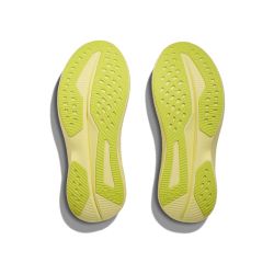 Mach 6 - Chaussure running Femme - White / Neon Hoka Citrus