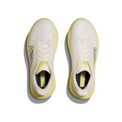 Mach 6 - Chaussure running Femme - White / Neon Hoka Citrus