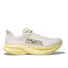 Mach 6 - Chaussure running Femme - White / Neon Hoka Citrus