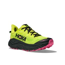 Challenger 8 - Chaussures de Trail Homme - Neon Hoka Citrus / Black