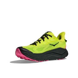 Challenger 8 - Chaussures de Trail Homme - Neon Hoka Citrus / Black
