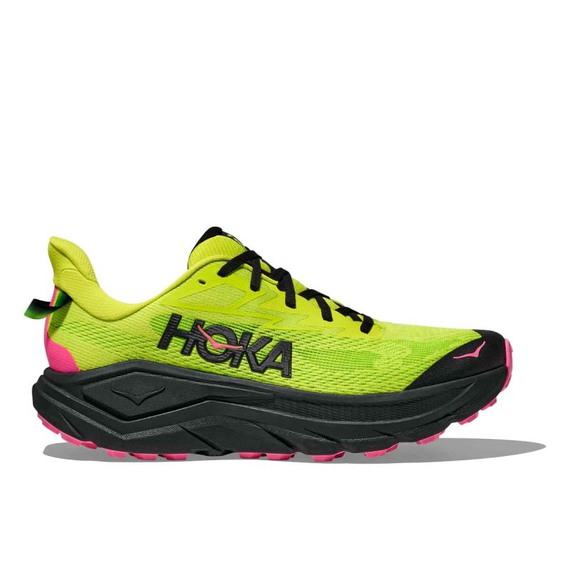 Challenger 8 - Chaussures de Trail Homme - Neon Hoka Citrus / Black Challenger 8 - Chaussures de Trail Homme - Neon Hoka Citrus / Black