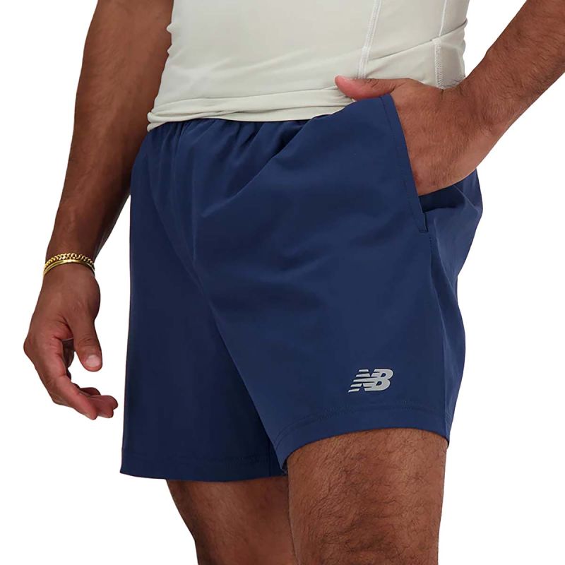 Short 5" Sport Essentials pour Homme - Navy Short 5" Sport Essentials pour Homme - Navy
