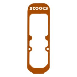 Palette HEKLA 3 - Accessoire de personnalisation pour lampe frontale STOOTS - Orange