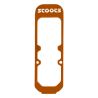 Palette HEKLA 3 - Accessoire de personnalisation pour lampe frontale STOOTS - Orange