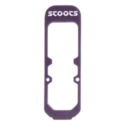 Palette HEKLA 3 - Accessoire de personnalisation pour lampe frontale STOOTS - Violet