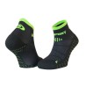Chaussettes de running SCR ONE EVO - Noir / Vert