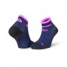 Chaussettes de running SCR ONE EVO - Marine / Rose