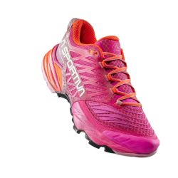 Akasha II - Chaussure Trail Running Femme - Springtime / Cherry Tomato