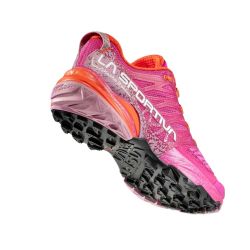 Akasha II - Chaussure Trail Running Femme - Springtime / Cherry Tomato