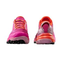 Akasha II - Chaussure Trail Running Femme - Springtime / Cherry Tomato