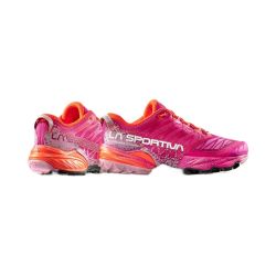 Akasha II - Chaussure Trail Running Femme - Springtime / Cherry Tomato